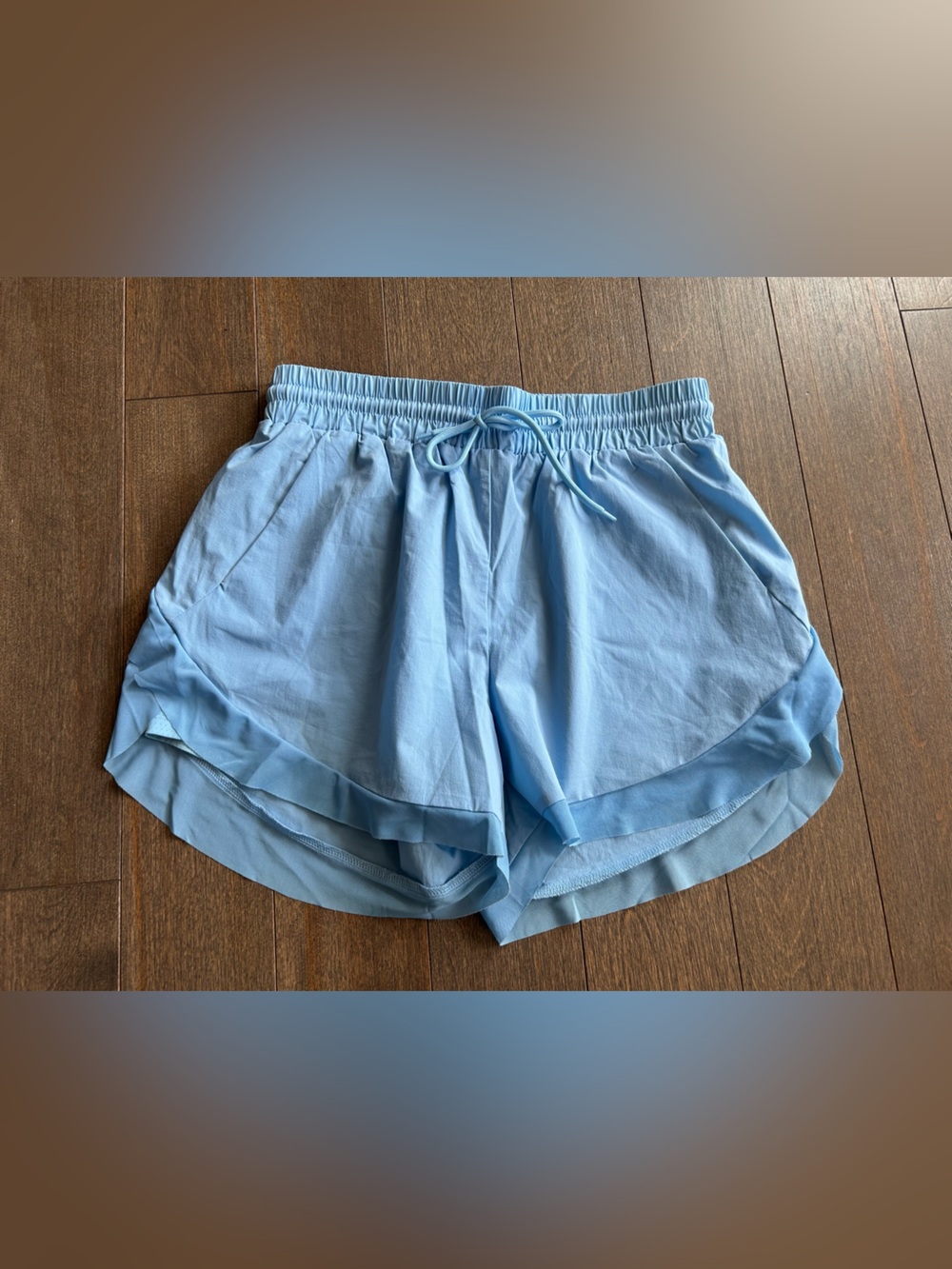Light Blue Women's HR Athletic‎ Shorts size large